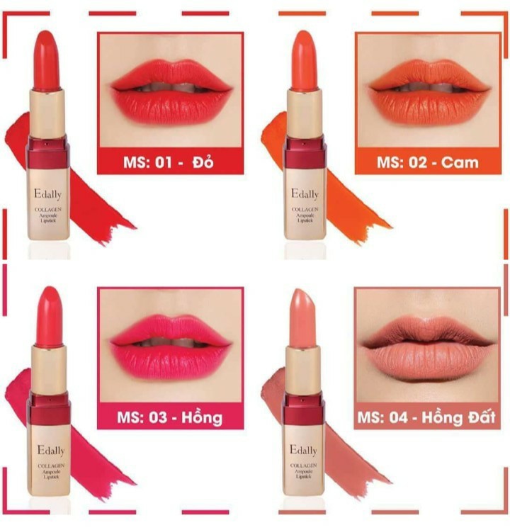 Son môi collagen Edally Ex
