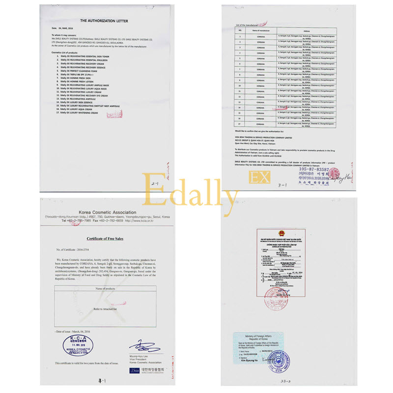 Tinh chất vàng 24k Edally giá bao nhiêu