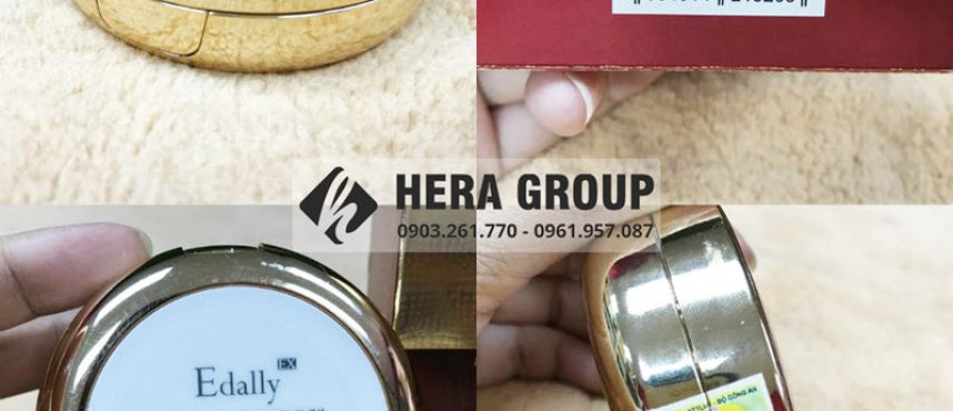 Phấn nước trang điểm Edally Hàn Quốc bán ở đâu đảm bảo 100%?