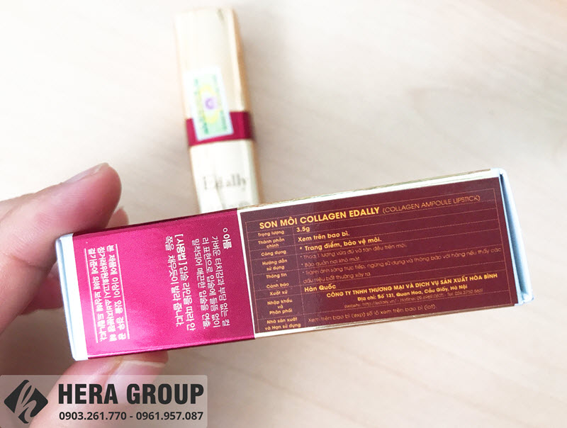 Son môi Collagen Edally Hàn Quốc giá bao nhiêu