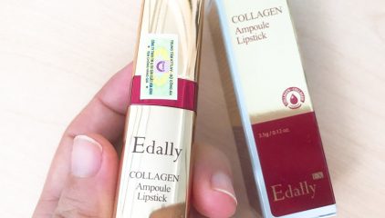 Son môi Collagen Edally Hàn Quốc giá bao nhiêu? Mua ở đâu tốt?