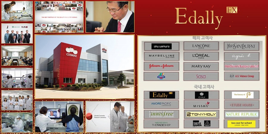 nhà máy sản xuất edally