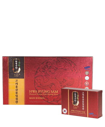Hồng sâm lát tẩm mật ong Edally Hwa Pyung Sam