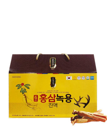 Nước hồng sâm nhung hươu Edally BH Hàn Quốc