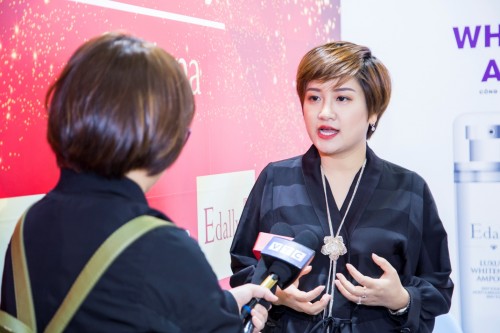 Thương hiệu mỹ phẩm Edally – Coréana hút khách trong ngày đầu của triển lãm Inter Beauty Vietnam