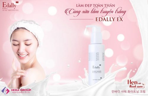 Sữa Tắm Truyền Trắng Edally EX ( Trắng Da Chuẩn Hàn Quốc )
